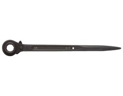 KS Tools Gerüstbauschlüssel, umschaltbar, 19 x 22 mm